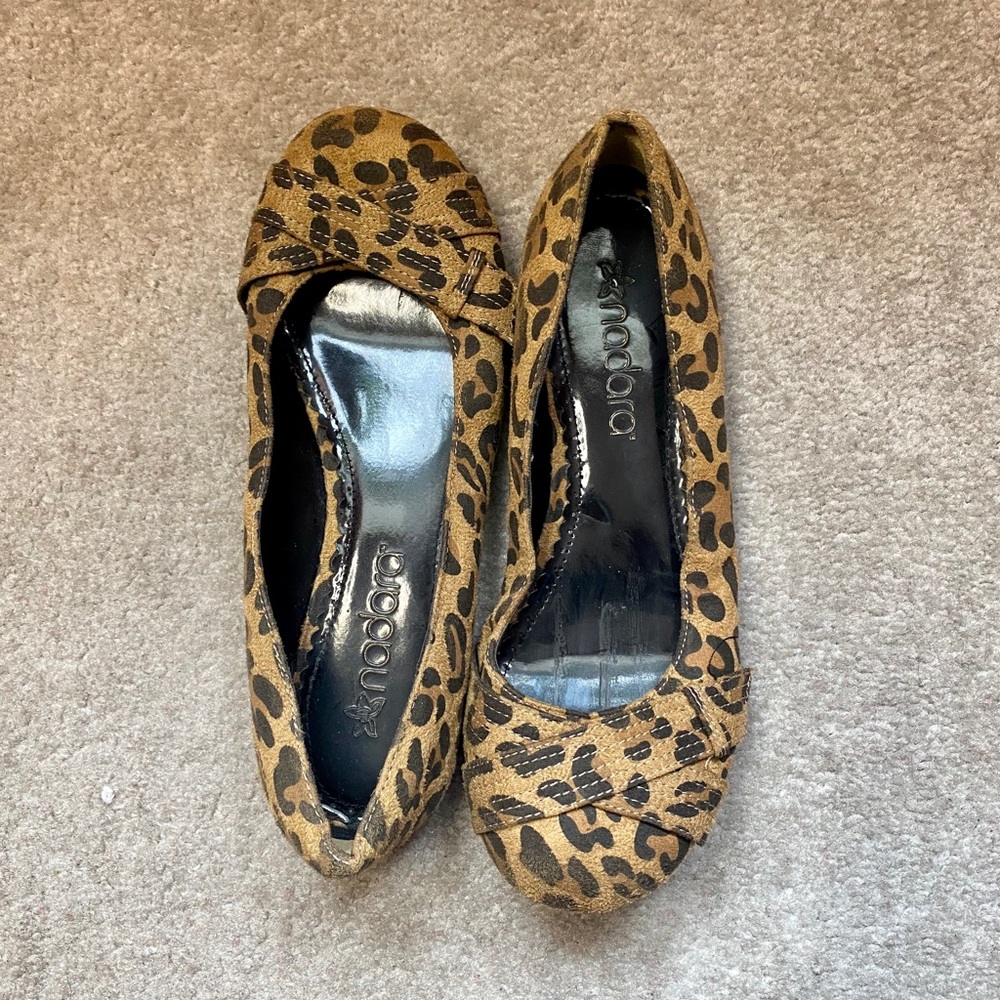 Leapord Print Flats ✨